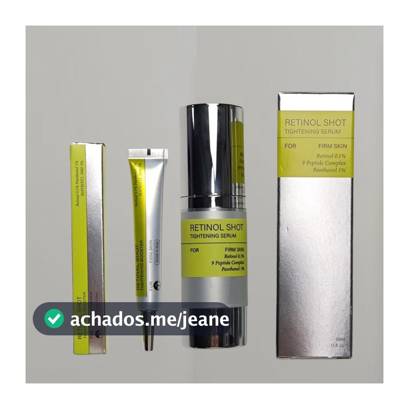 Coreano Vita A Retinol Tiro Aperto Impulsionador Endurecimento Realçador Hidratante Poros Encolhendo Olheiras Reparação