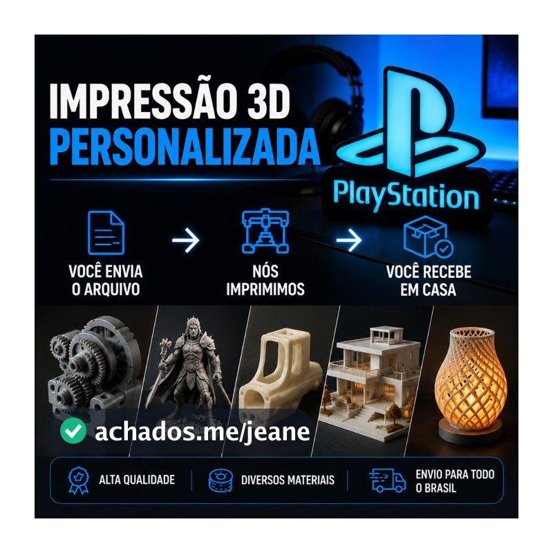 Impressão 3D Personalizada Sob Encomenda | Peças, Protótipos e Modelos 3D