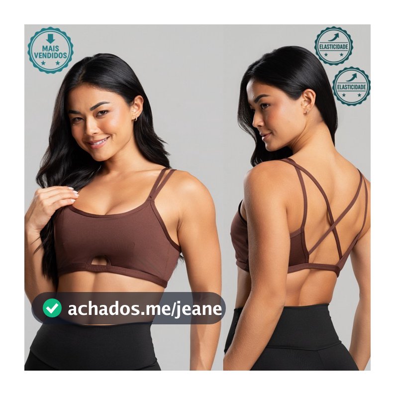 Top Fitness Feminino Alça Fina Academia com Forro zero Transparência