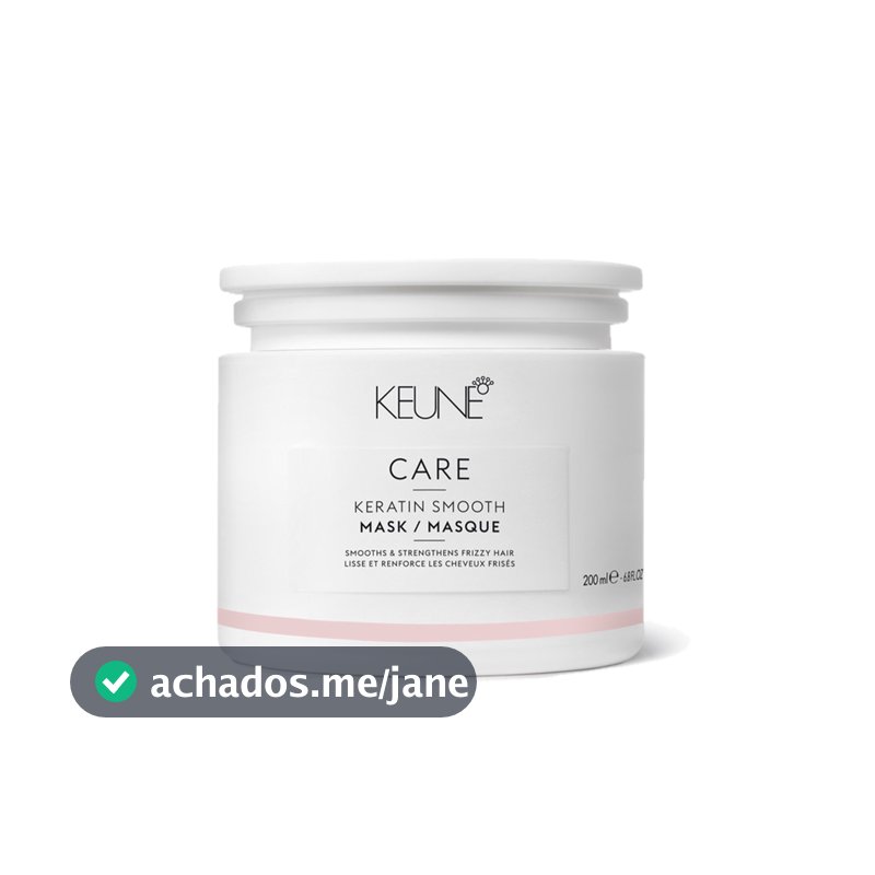 Keune Care Keratin Smooth -  Máscara 200ml