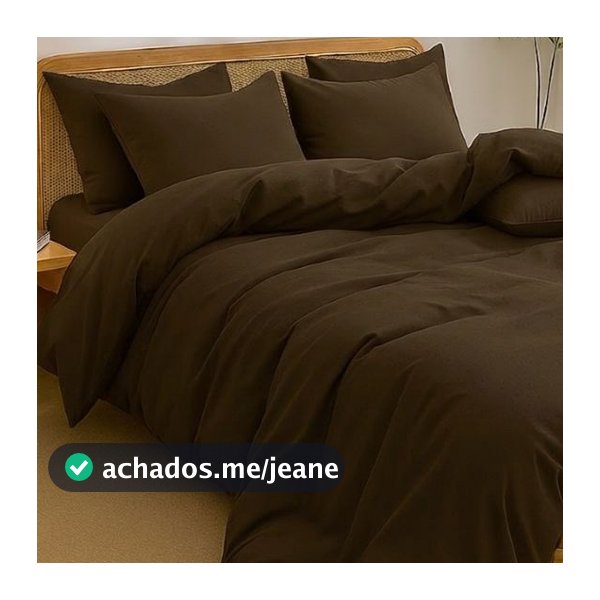 Capa de Edredom Duvet Solteiro Casal Queen e King 400 Fios Com Zíper