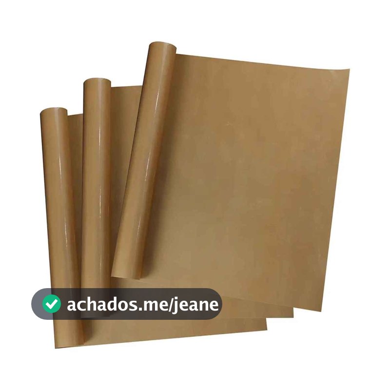 Manta De Teflon Para Prensa Térmica 60x40cm x  0,08 Para Sublimação