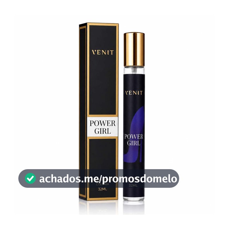 Perfume Feminino Deo Oriental Floral Power Girl Intenso Fixador Venit 32ml