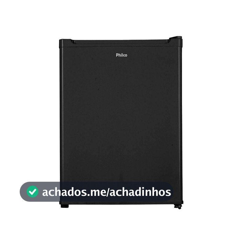 Frigobar Philco PFG85P 68L Compacto com Compressor Preto 220V