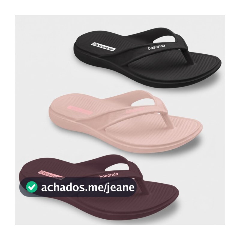 Chinelo Feminino Nuvem Ortopédico Mobi BoaOnda Anatomico Fascite Plantar Esporão
