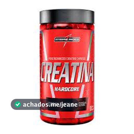 Creatina em Cápsulas 100% Pura - 120 Caps -  Integralmédica