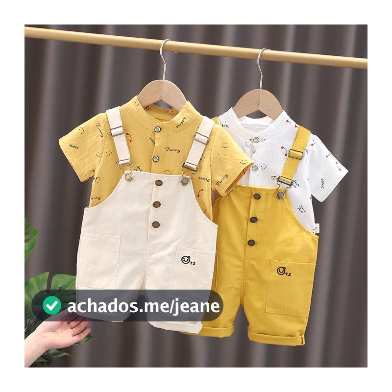 Novo Roupa De Verão Para Bebês Meninos Roupas Crianças Camiseta De Moda Meninas 2Pcs/Conjunto De Casual Fato De Treino Infantil