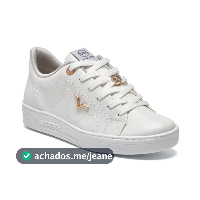 Tênis Feminino Via Marte V-Classic Sneaker Plataforma Original Confortável Design Elegante