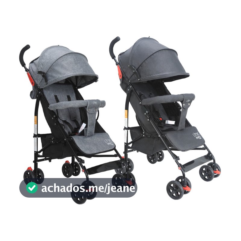 Carrinho de Bebê Guarda Chuva LINK Até 15kgs Maxi Baby