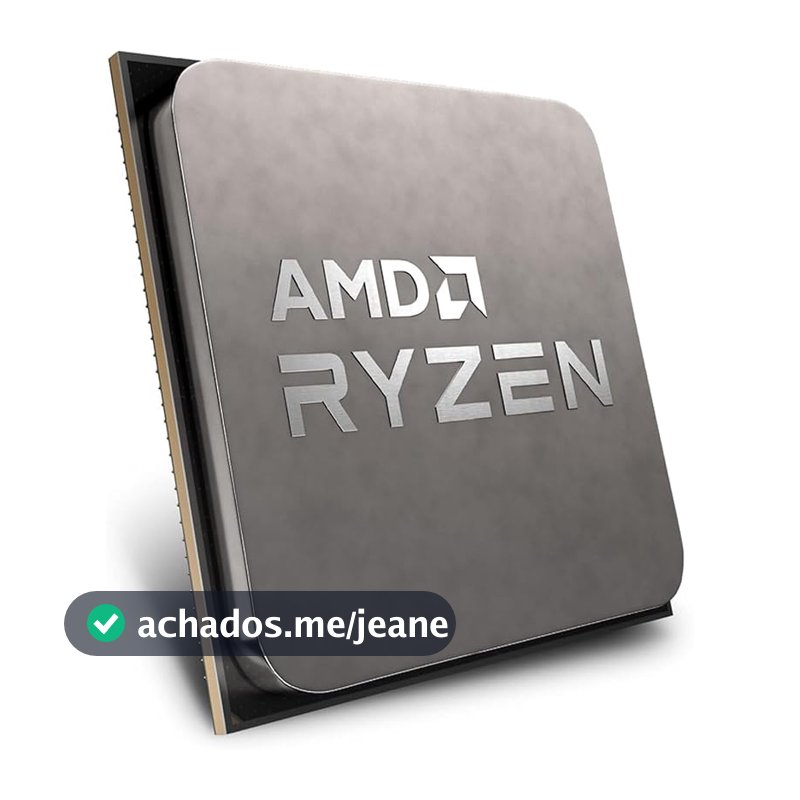 Processador AMD Ryzen 5 5500 3.6GHz 4.2GHz Max Turbo Cache 16MB AM4