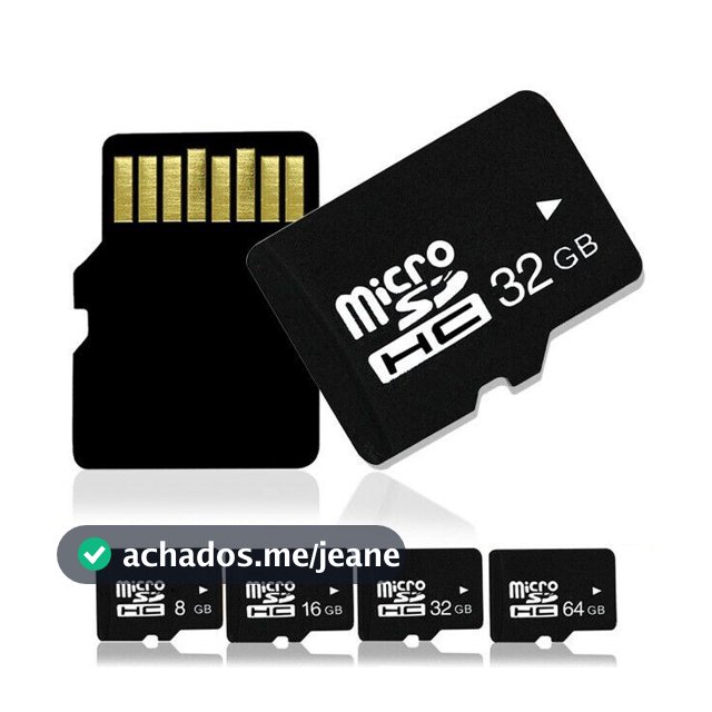 Cartão De Memória Sd Card Classe 10 - 32GB/65GB/128GB