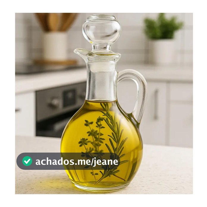 Galheteiro Porta Azeite Em Vidro Sierra De Mesa 400ml Hauskraft