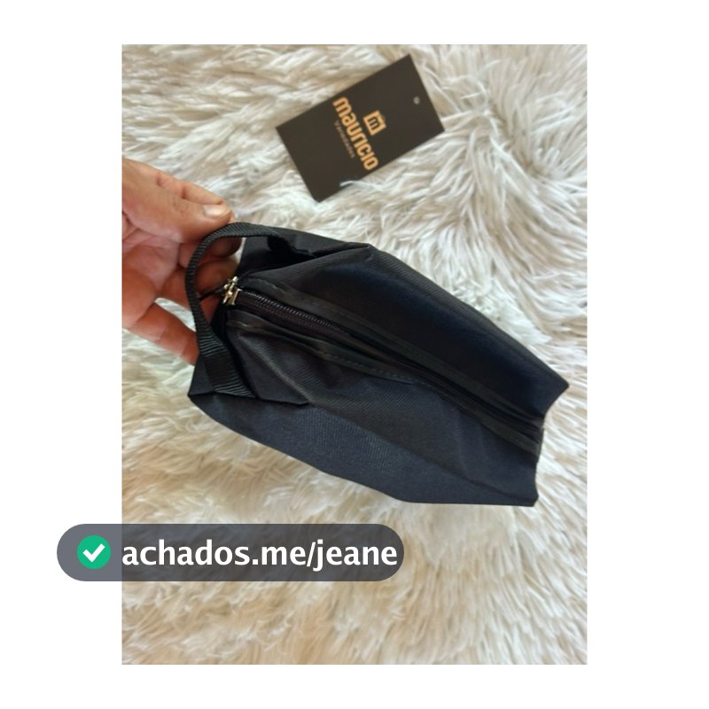 Nécessaire Preta Jequiti