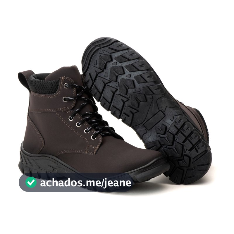 Bota Masculino Adventure Cater trabalho Sola Borracha