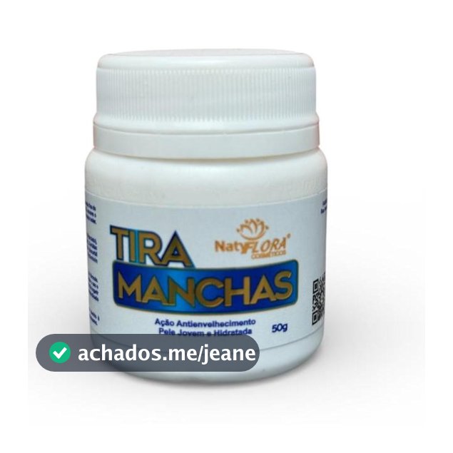 Creme Natyflora Cosméticos original 50g TM 1 unidade