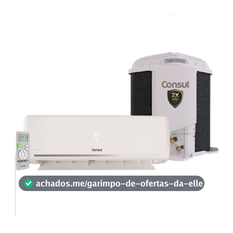 Ar Condicionado Consul Triple Inverter Split Frio 12.000 Btu's Bivolt
