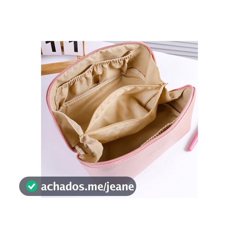 Saco Cosmético De Couro PU Feminino De Grande Capacidade INS Portátil Viagem Cosméticos,enfermagem mala de lona  HZB01