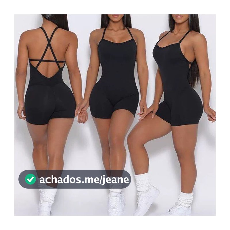 Macacão Feminino Com Bojo Suplex Fitness Academia, Macaquinho Curto Roupa Para Academia Bojo, roupas para fitness, roupa feminina