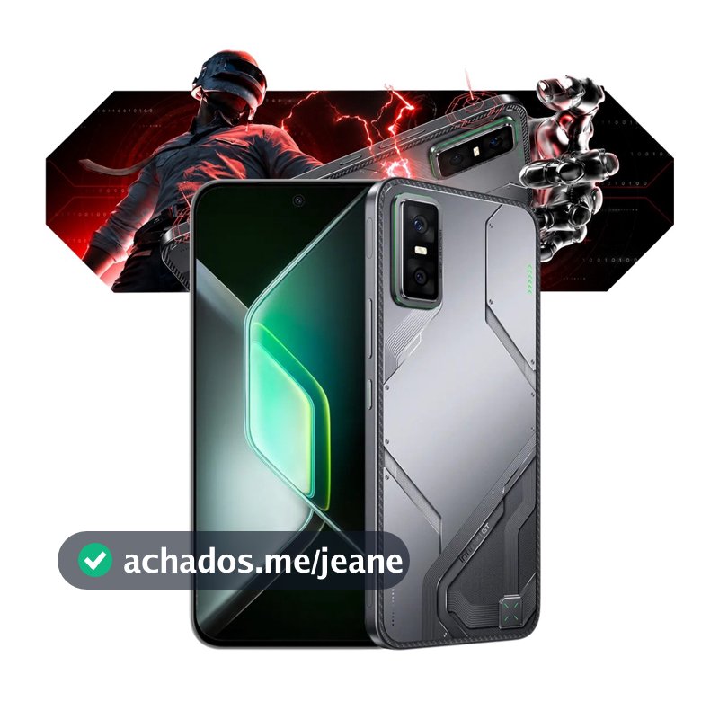 Infinix GT 30 PRO 5G, 512GB ou 256 + 12GB RAM, Processador Dimensity 8350 V-global Cam108MP/AMOLED