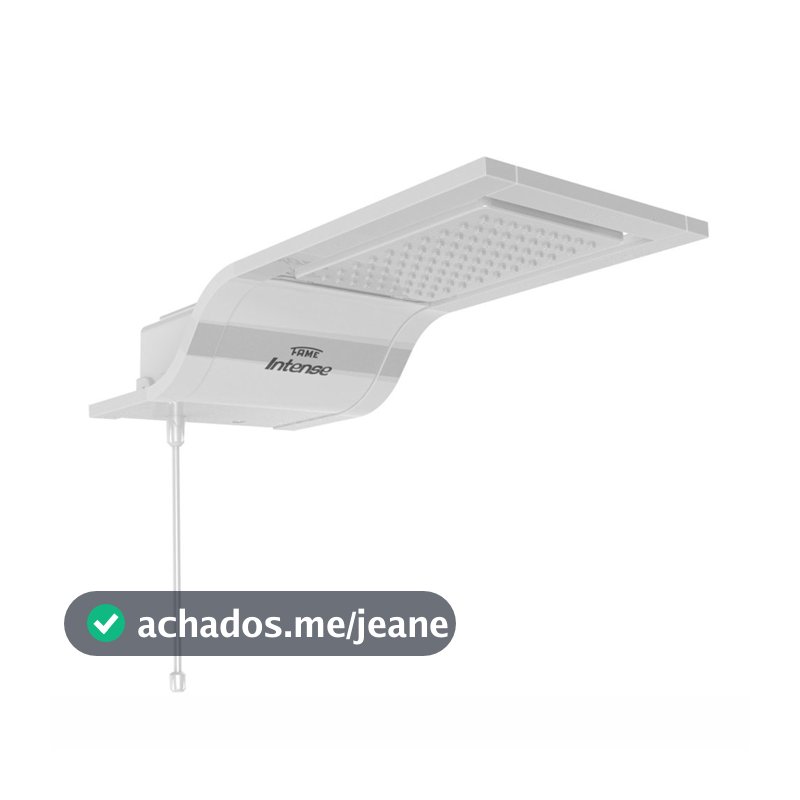 Chuveiro Ducha Fame Intense Eletrônica Branco