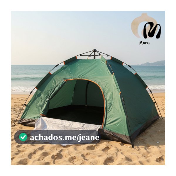 Barraca Camping 3 Pessoas - Barraca De Acampamento A Prova D'Água - Barraca Camping Praia