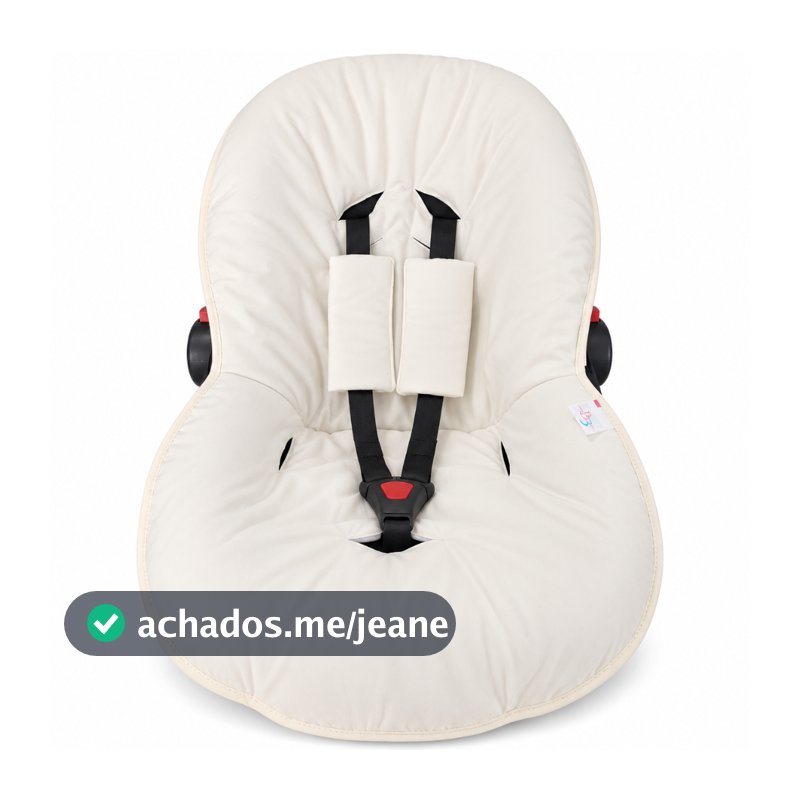 Capa para Bebê Conforto e Protetores de Cinto - PASSEIO