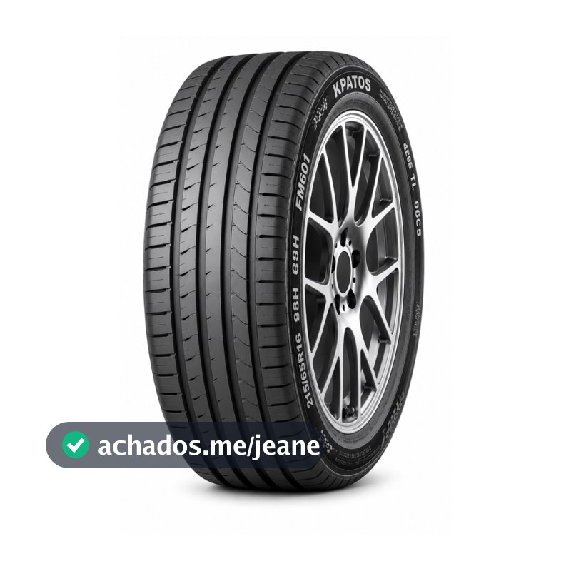Pneu Kpatos FM601 215/65R16 Aro 16 98H Alta Performance Reforçado