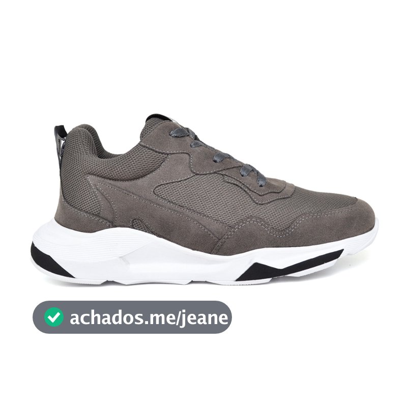 Tênis Ranclafe Eco 12 Pulse Masculino Casual em Nylon Espumado