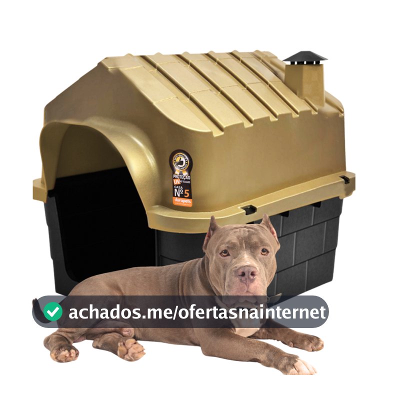 Casinha Casa Grande Cachorros Cães Pet N5 N6 N7
