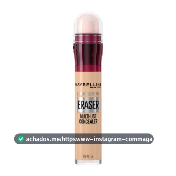 Corretivo Líquido Multiuso de Alta Cobertura e Fórmula Vegana, Instant Age Rewind Eraser Maybelline NY 6ml