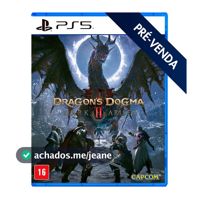 Dragon Dogma II Dark Arisen - Playstation 5 (PRÉ-VENDA)
