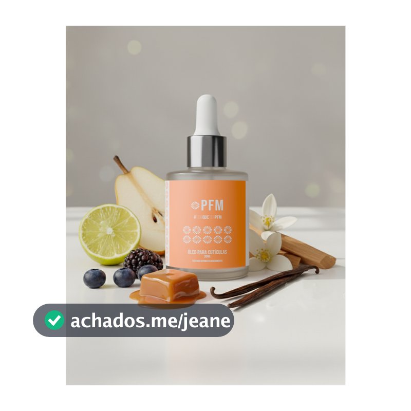 Óleo para Cutículas - PFM Beauty
