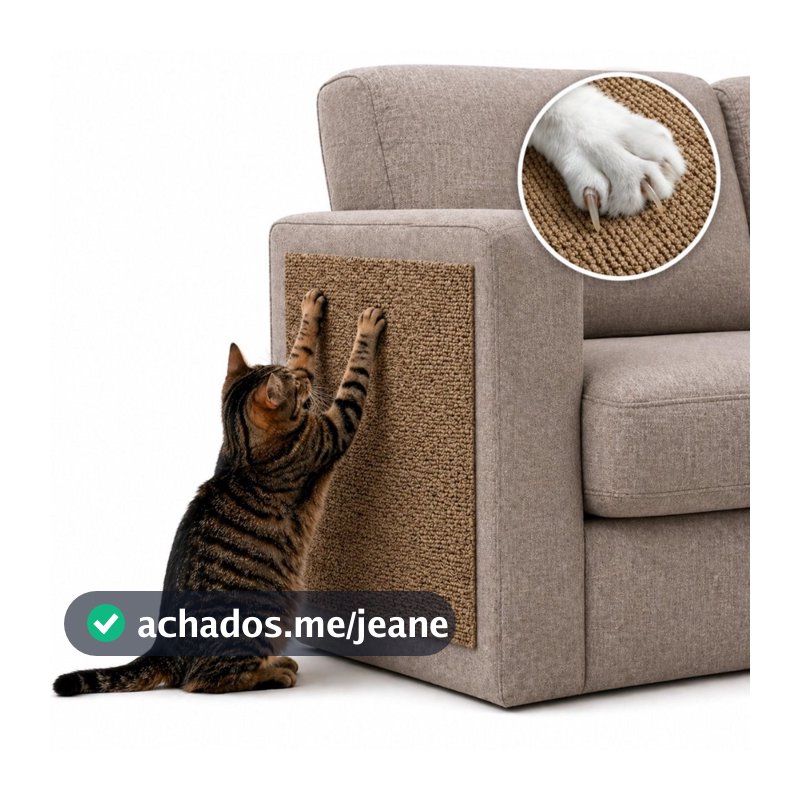 Arranhador De Gatos Para Cama Box Canto de Sofá 2 unidades.