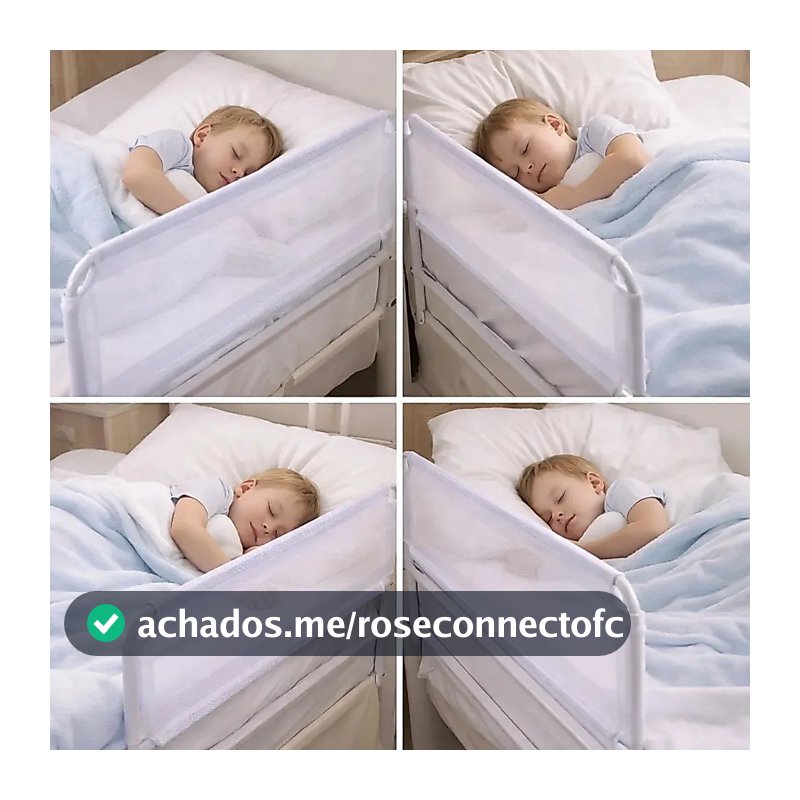 Grade De Cama Proteção Para Cama HIGIENICA - Bebês E Adultos GRANDE, MÉDIA E PEQUENA
