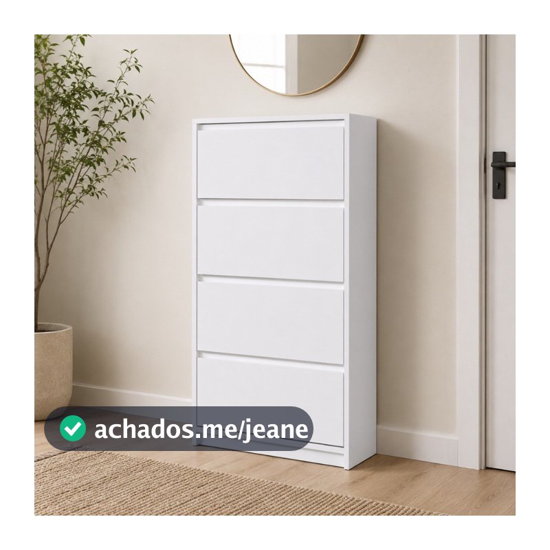Sapateira Basculante Para Até 12 18 Ou 24 Pares De Calçados Conforme Modelo Selecionado