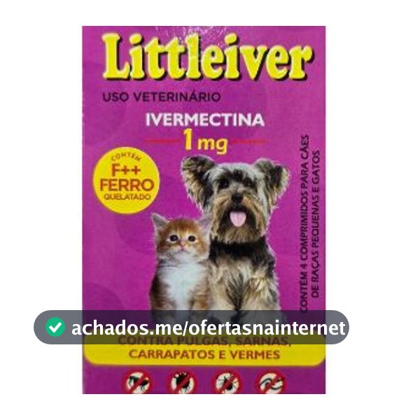 IVERMECTINA PARA GATOS CONTRA PULGAS CARRAPATOSE VERMES