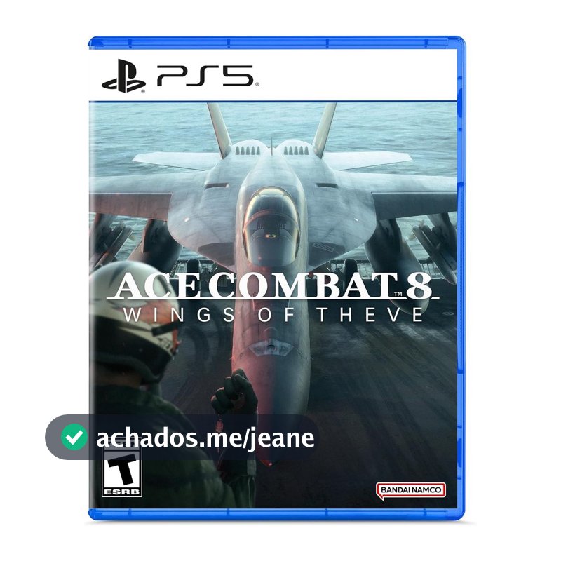 Ace Combat 8 Wings Of Theve PS5 Midia Fisica