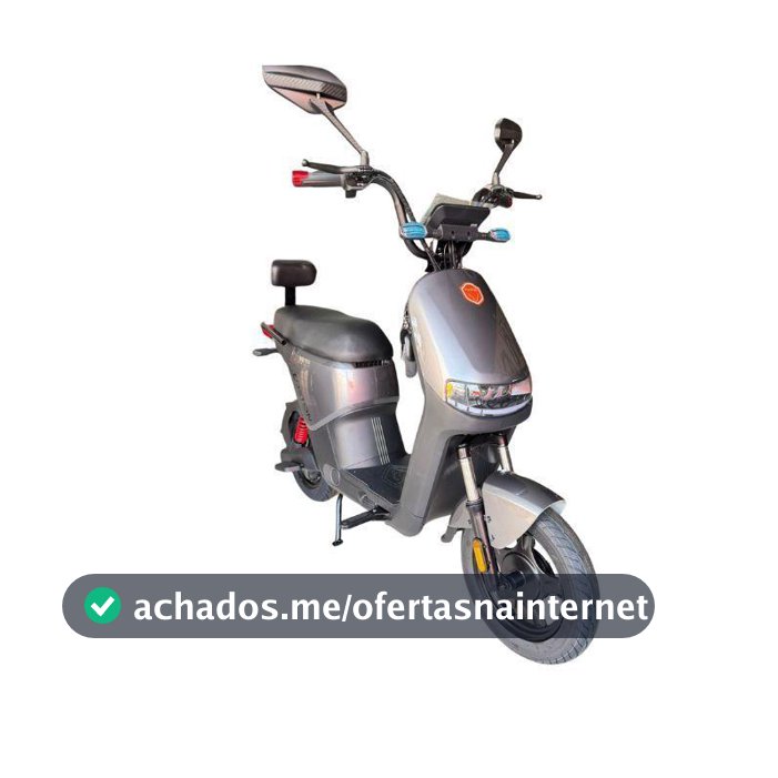 Scooter (Bike) Elétrica foston X15 Max 1000w 32km/h Moto Elétrica Adulto Bateria Litio Painel Led - SEM CNH