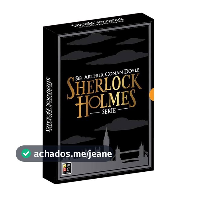 Box Coleção Sherlock Holmes | 6 Volumes