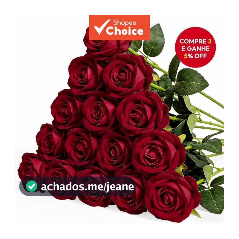 20 Peças Rosas Artificiais Vermelhas De Veludo , Haste Única , Flores Falsas Para O Dia Das Mães , Arranjo Floral , Deco