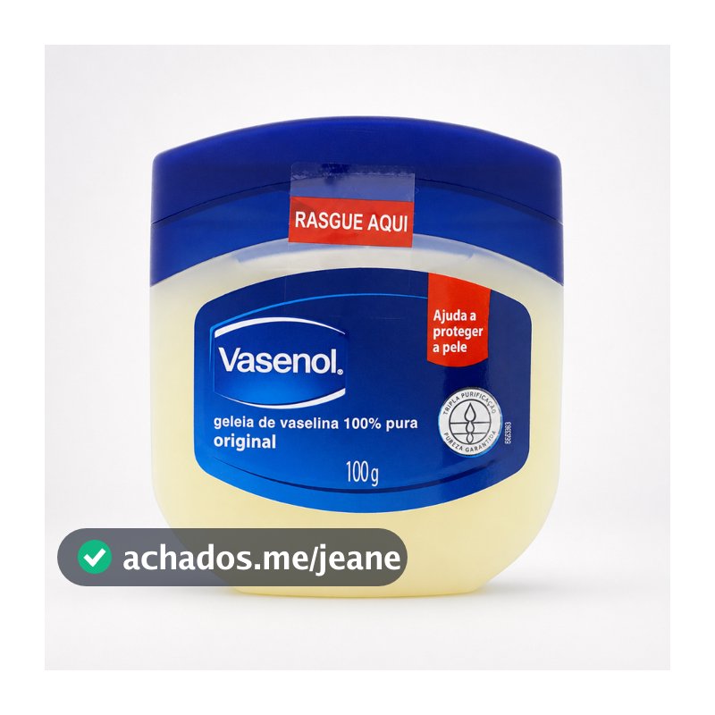 Geleia De Vaselina Vasenol Original 100g