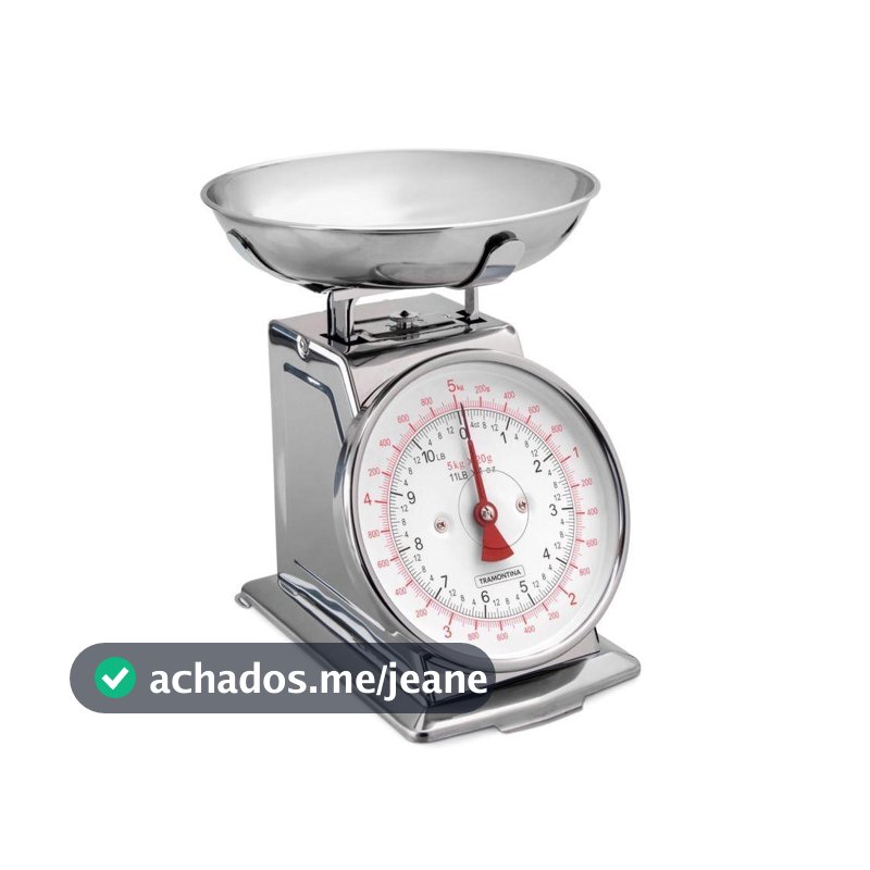 Balança Para Cozinha Analógica Tramontina Adatto