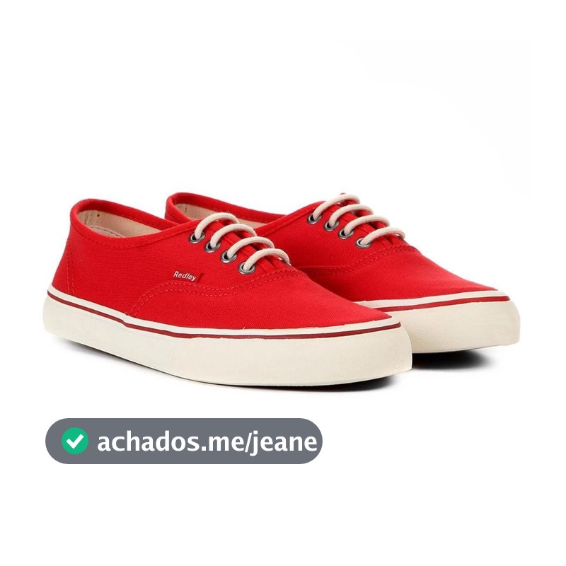 Tênis Redley Originals IR 10 UNISSEX - Vermelho