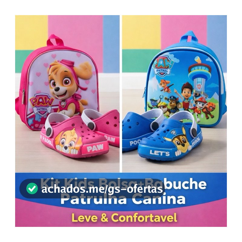 Babuche Chinelo Infantil Sandalia Criança Menina BALOES LOVE CORAÇÃO PROMOÇÃO REF.3