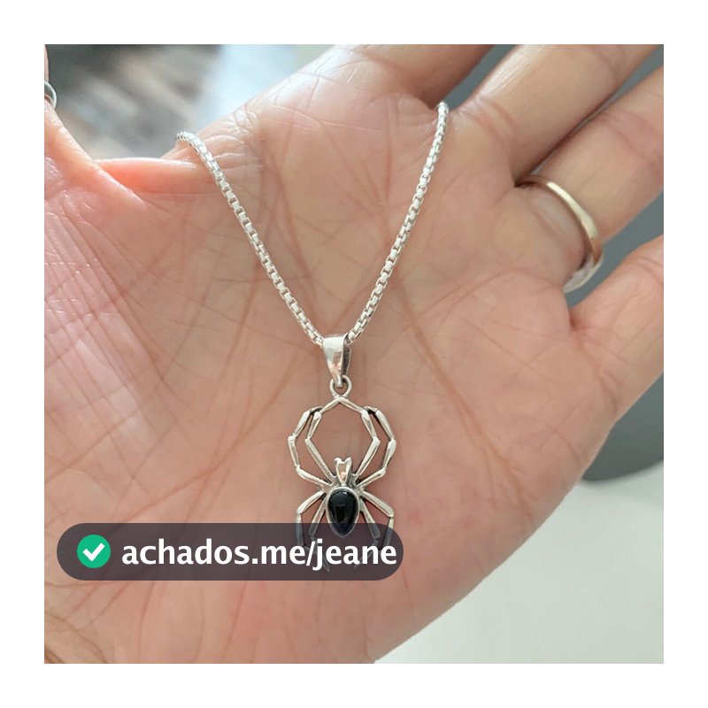 Bonito Aranha Animal Pingente Colar Para Meninas Cor Prata Corrente Estilo Y2K Feminino Masculino Casal Pescoço Acessóri