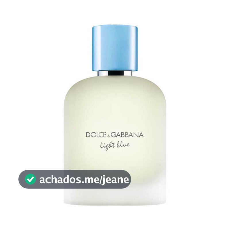 Perfume Light Blue Dolce & Gabbana Edt Masculino 100ml
