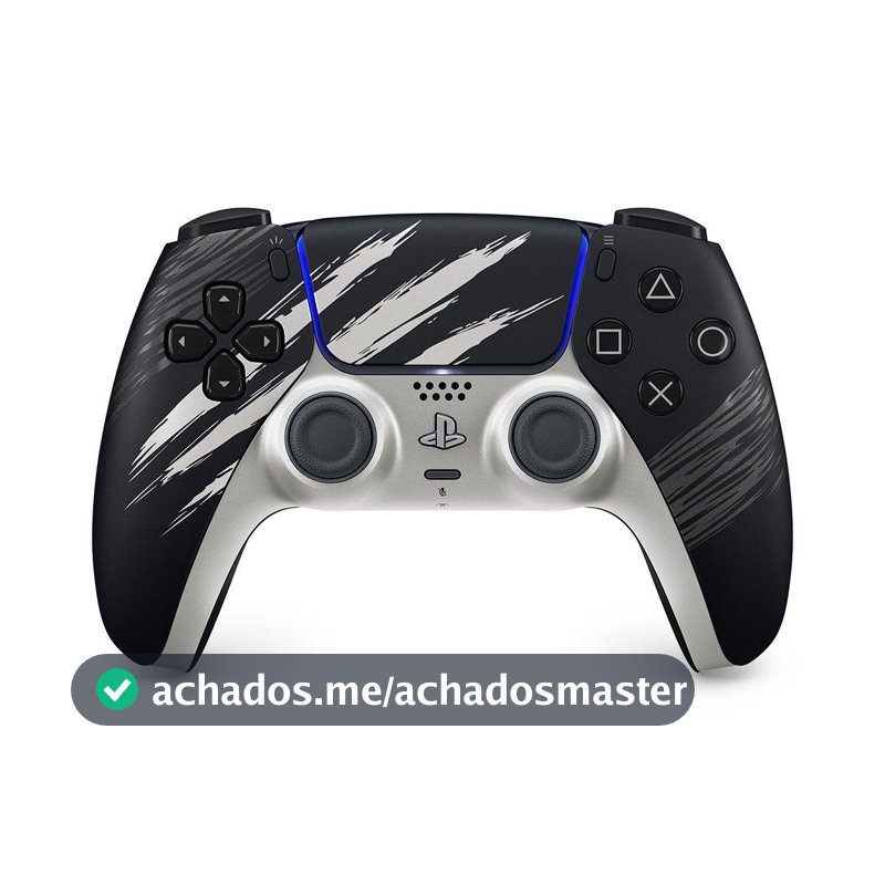 Controle Sem Fio Sony DualSense, Adamantium de Marvel's Wolverine Edição Limitada - 1000056823