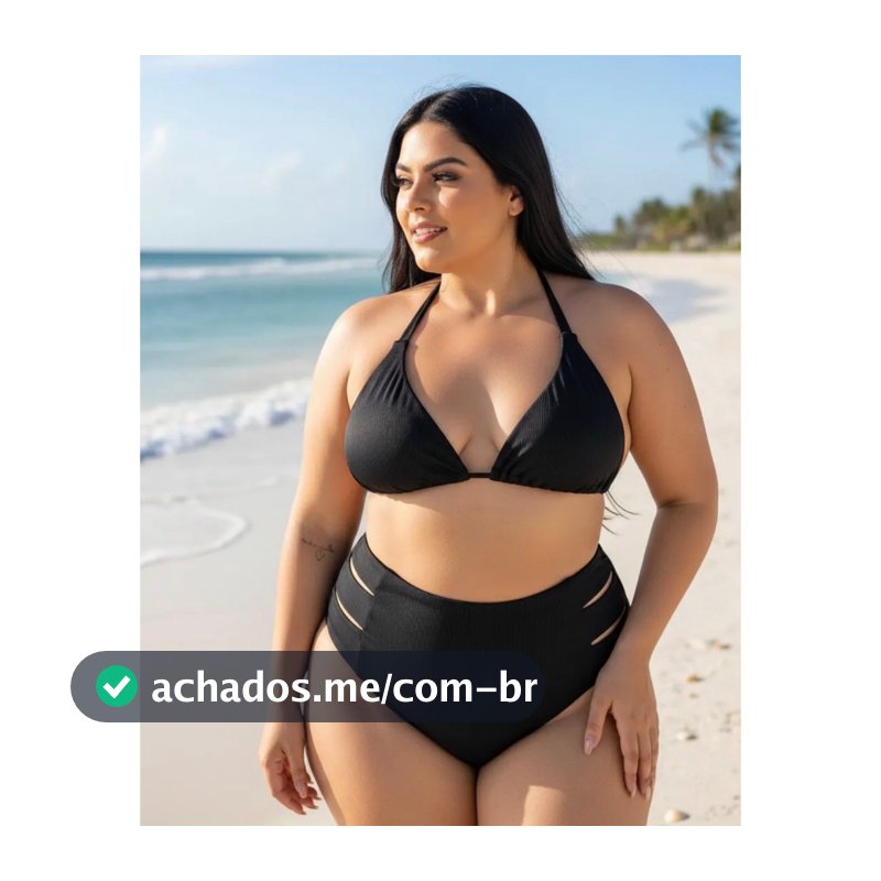 Biquini Plus size De Cintura Alta Hot pants modelos