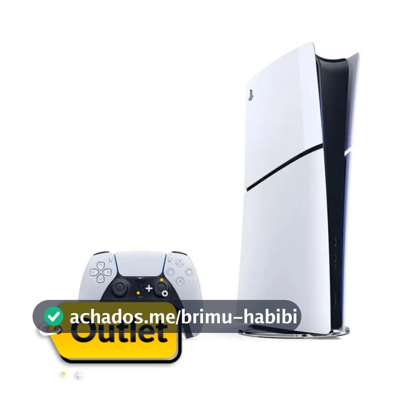 OUTLET Console PlayStation 5 Edição Slim Digital Com Garantia e Nota