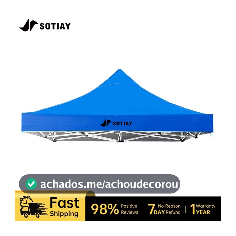 Lona 2x2/3x3 Para Barraca gazebo . Grossa E Resistente Toldo , De Praia , Pesca
